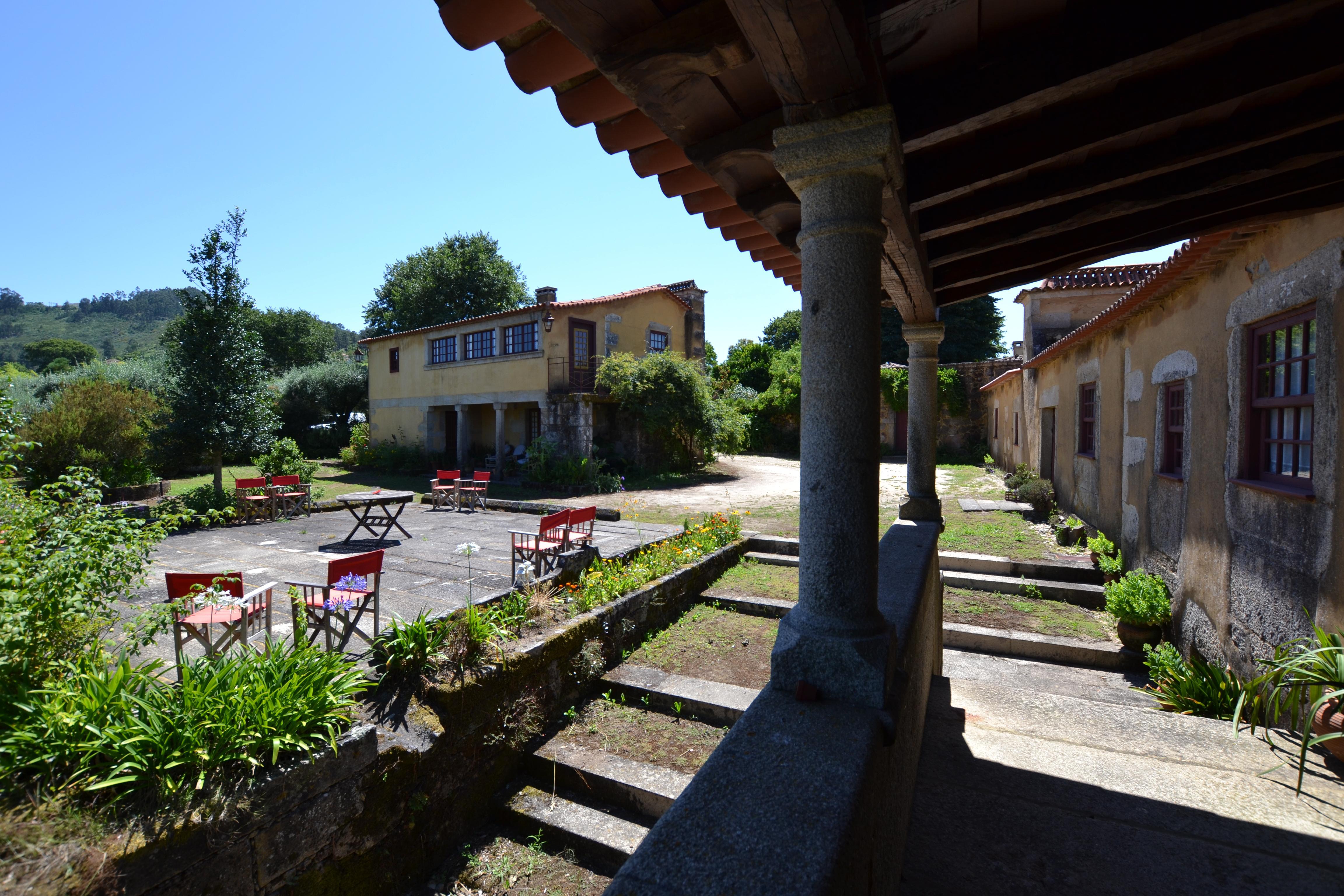 Penzion Quinta Da Agra Ponte de Lima Exteriér fotografie
